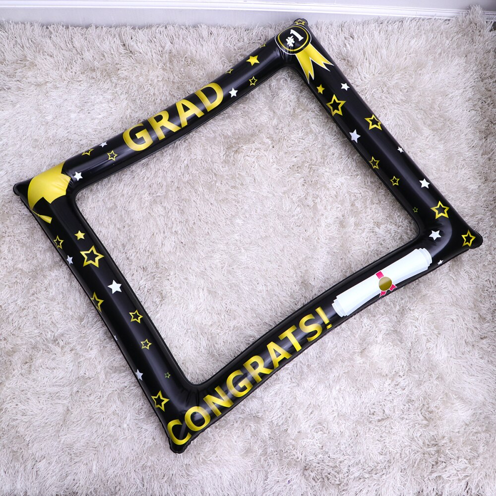 1pc Photo Frame Beautiful Photo Frame Photo Prop Selfie Frame Decoration for Party