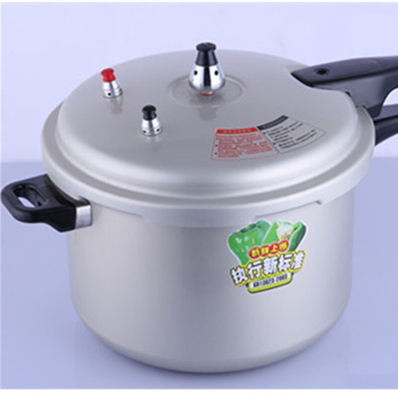 Autoclave 2.2L/3.2L multifonctionnel en alliage d'aluminium autocuiseur cuiseur à riz soupe marmite pour cuisinière à Induction cuisinière à gaz