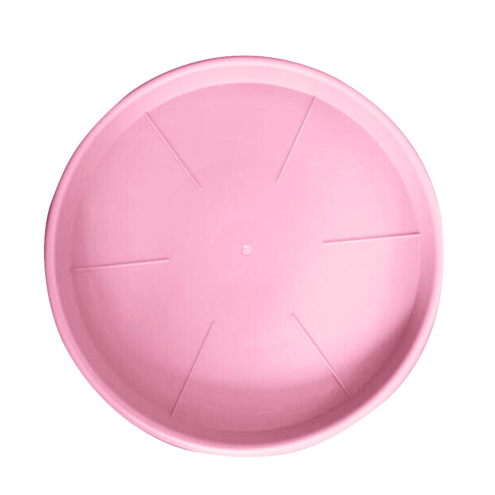 Plastikowa taca ogrodnicza sadzarka do kwiatów podstawa stojaka z/bez kół: Pink Ordinary