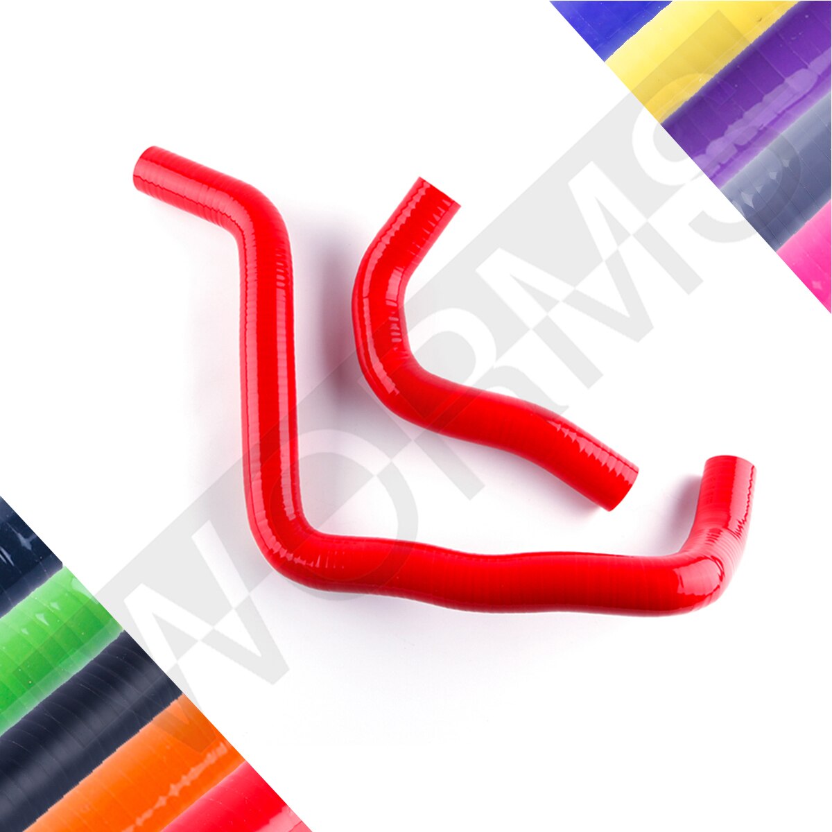For Honda Acura Integra LS RS GS SE GSR 1994-2001 1995 1996 1997 1998 1999 2000 2001 Silicone Radiator Coolant Hose Kit: Red