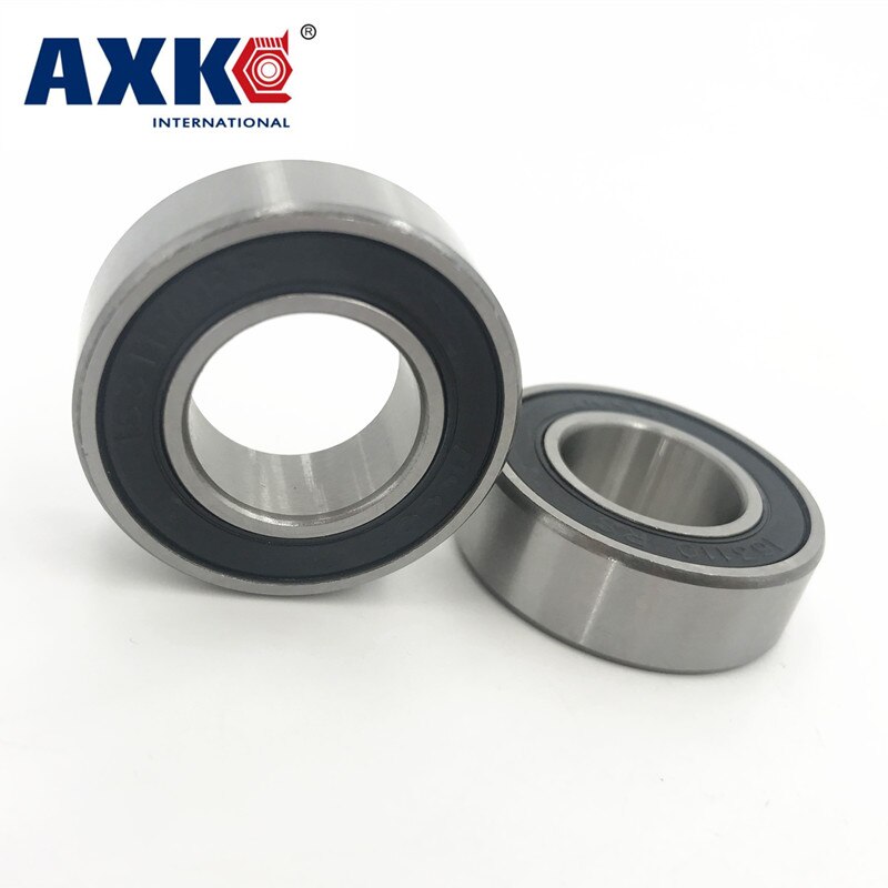 Axk 6001-2rs lager abec -5 (10 stk ) 12 x 28 x 8 mm tette dype spor 6001 2rs kulelager 6001rs 180101 rs