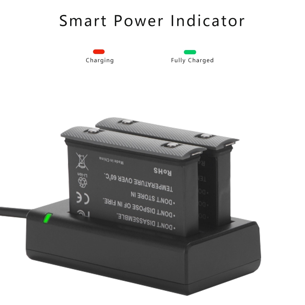 For Insta360 ONE X2 Rechargeable Li-ion Battery Compatible with Insta 360 One X 2 Action Camera 1700mAh IS360X2B Battery