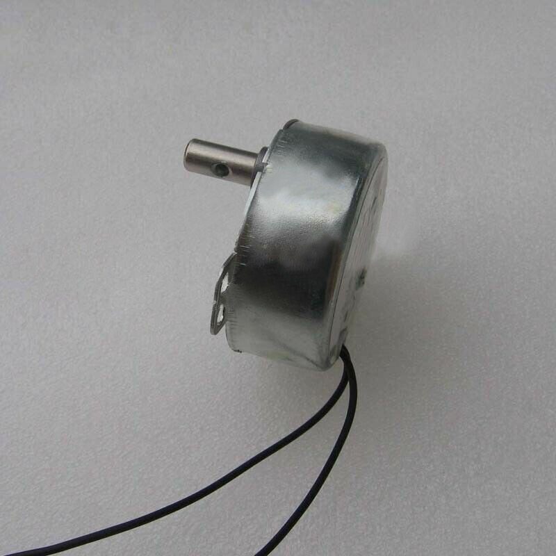 1 st tyc 49 ac220v 3.5w permanentmagnet synkron växelmotor 3 rpm 5 rpm 10 rpm 15 rpm 20 rpm 30 rpm hantverk rotera/ugn/små fläktar