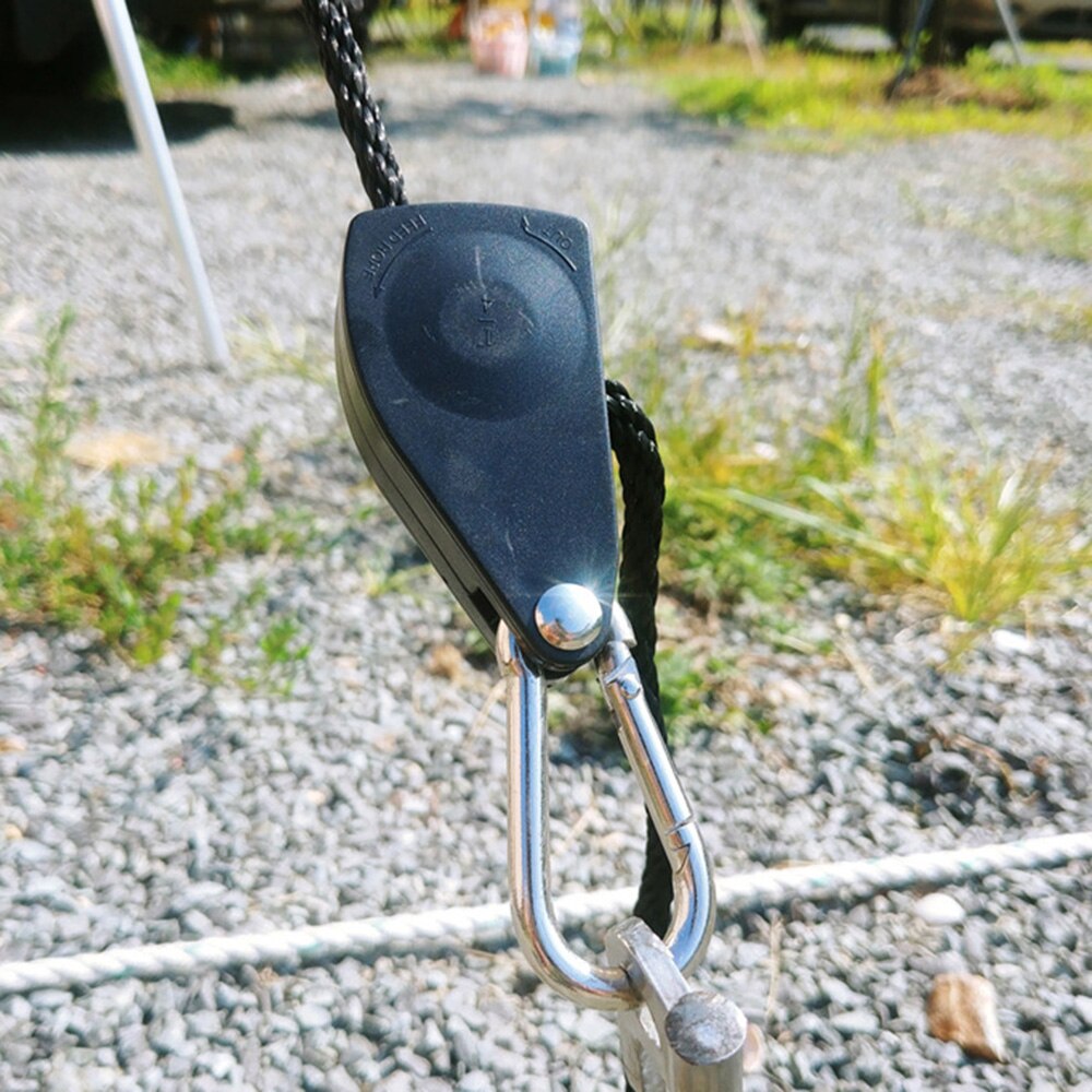 kemping piesze wycieczki liny szybki węzeł namiot tarp silny wiatr liny z klamra karabinek dokręcania mocowania namiot na zewnątrz akcesoria