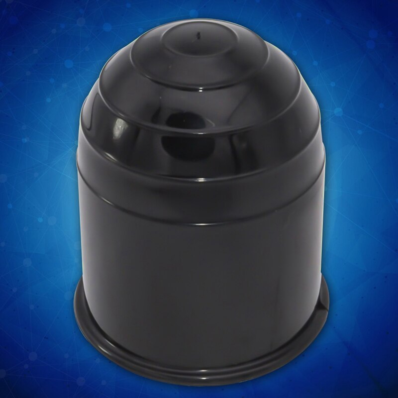 Universal 50MM Auto cubierta de bola de barra de remolque tapa enganche caravana remolque protector de remolque