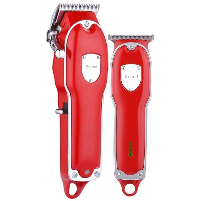 barber shop Combo Kits Electric Hair Clipper For Men Hair Trimmer Beard Edging Hair Cutting Machine Rechargeable