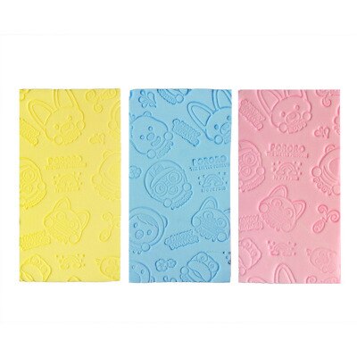 Blød eksfolierende krop hud bad brusebad badeværelse værktøj spa børste rengøringsbørste vask svamp pad voksen barn