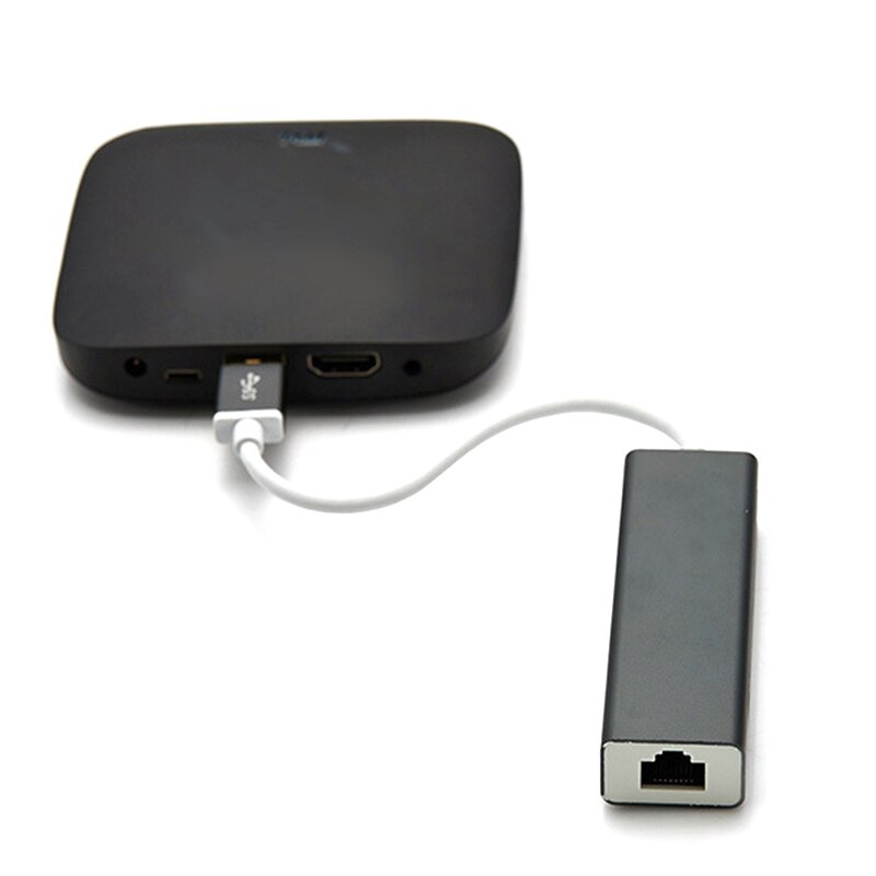 Usb 3.0 Naar Rj45 Gigabit Lan Adapter 3 Port Usb Hub 3.0 Connector Extender
