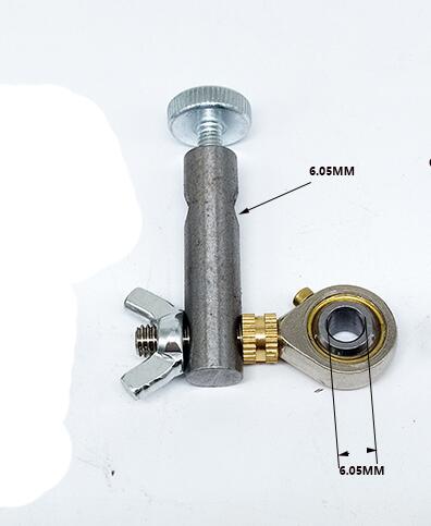 Hinge combination Knife sharpener Axial Ball Thrust Bearing Rotate 360 degrees No backlash 6.0 Hinge Japan IKO bearing: Hinge 02