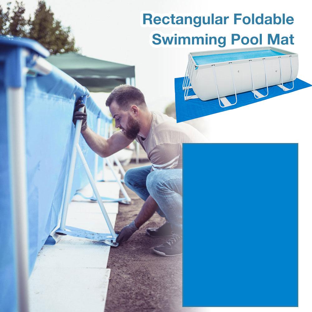 Large Size Swimming Pool Ground Cloth Lip Cover Dustproof Floor Cloth Mat Cover For Outdoor Villa Garden Pool Accessory