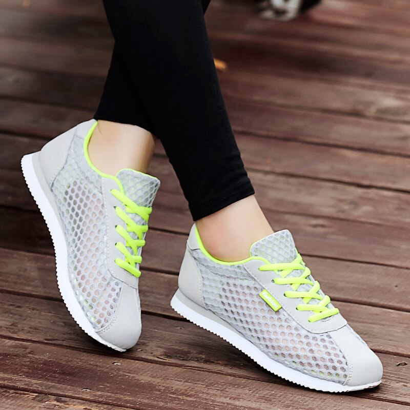 Tenis Feminino dames chaussures de Sport doux léger femmes chaussures de Tennis femme stabilité marche baskets formateurs Zapatos Mujer