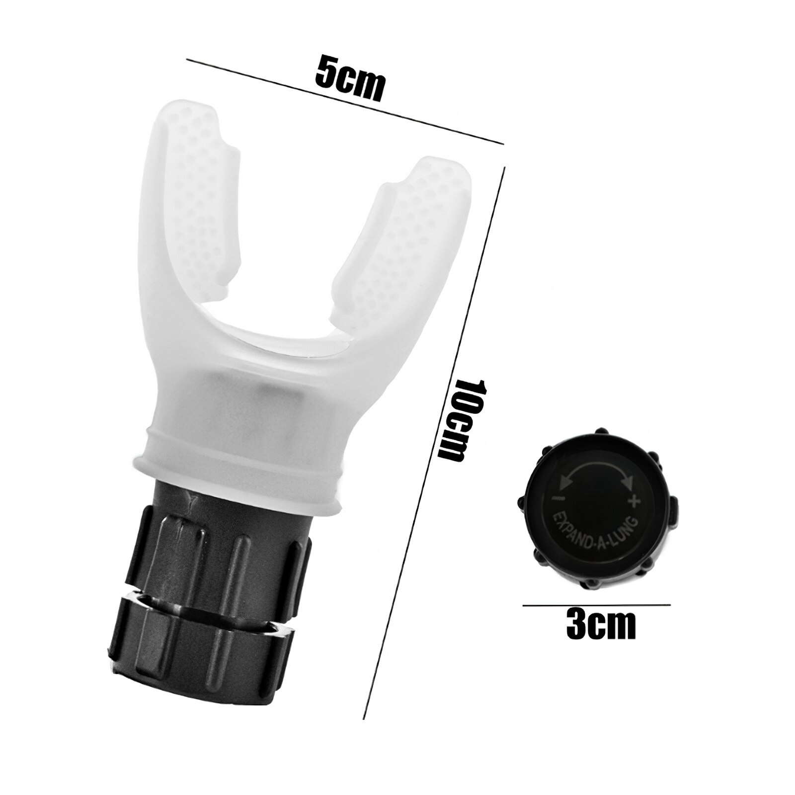 Respiratory Trainer High Altitude Training Outdoor Expiratory Breathing Exercise Device Safe Health Care Practice For Lungs