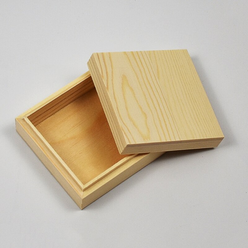 Boîte Cadeau Chapelet Élégante Étui À Bijoux En Métal