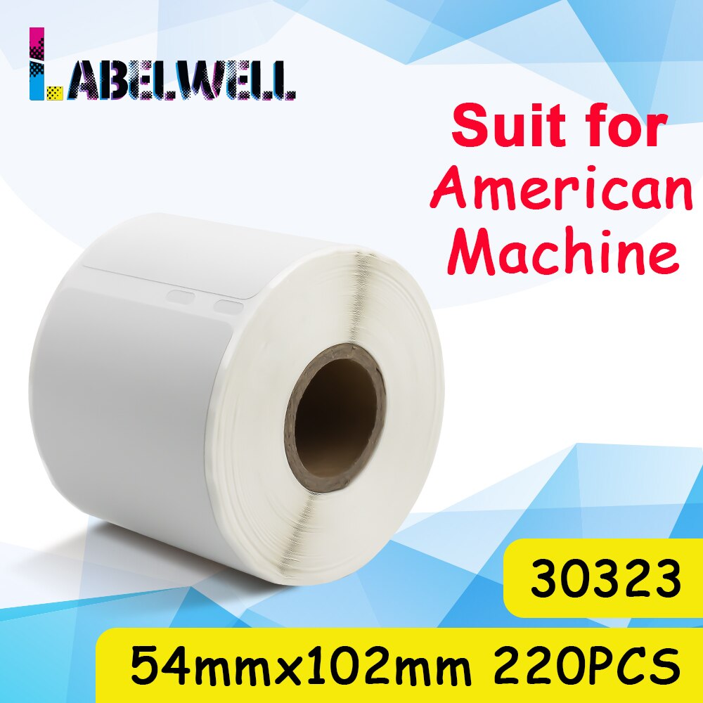 Labelwell 1Roll Sticker 30323 Label 54Mm * 102Mm 2... – Grandado
