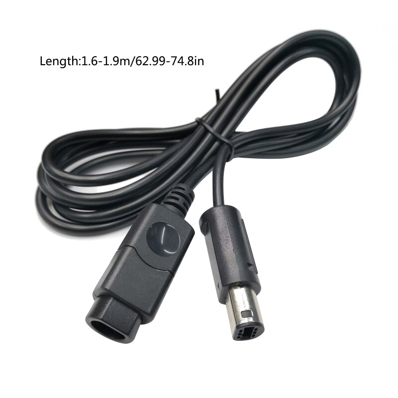 2 PCS 1.8m Controller Extension Cable for N GameCube- Controller 35EA