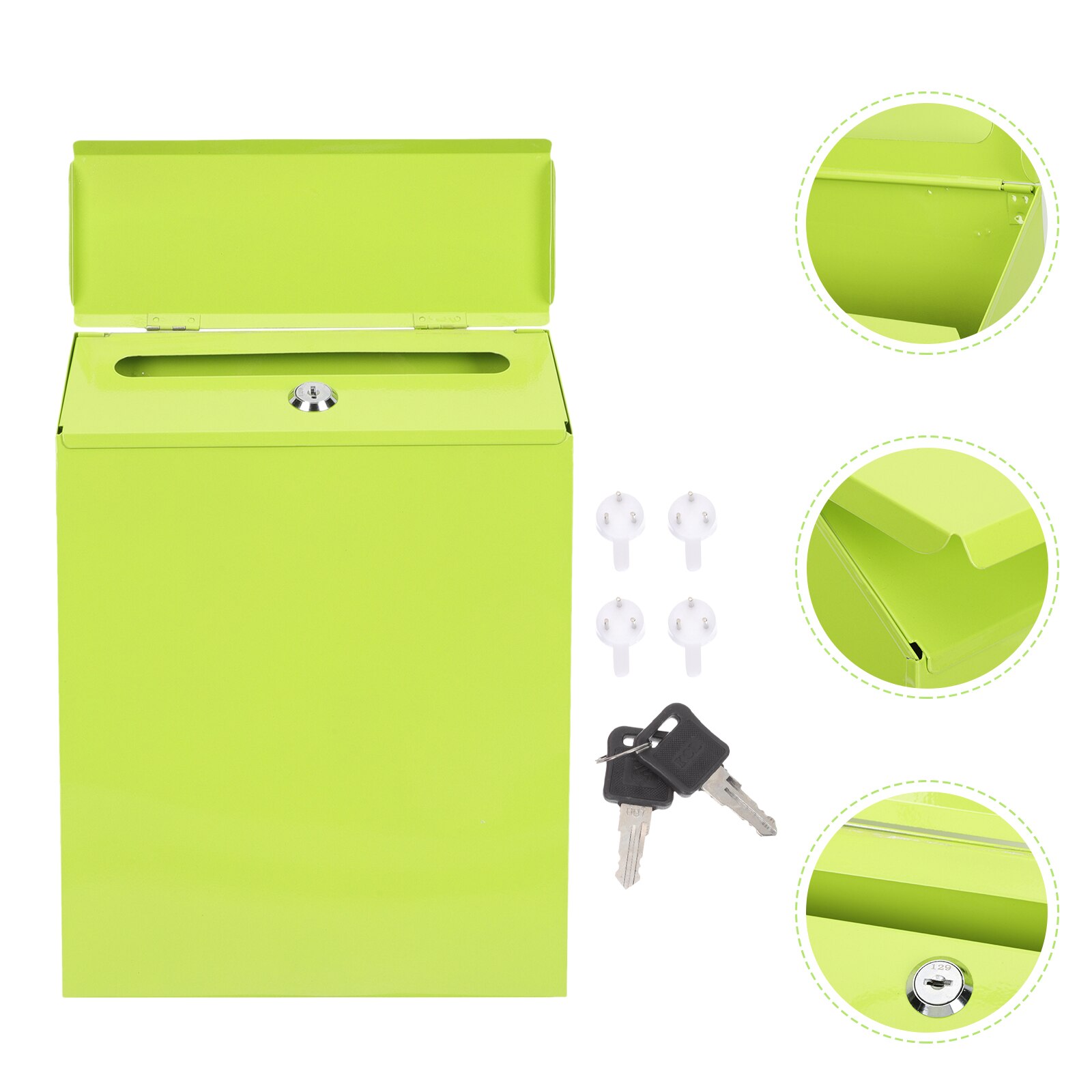 Multi-function Suggestion Box Convenient Letter Box Household Box Home Accessory