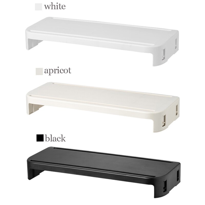 Computer Display Increased Rack Desk Shelves Bracket Office Desk Rack Telescopic Storage Bracket Flat Bracket Office Accessories