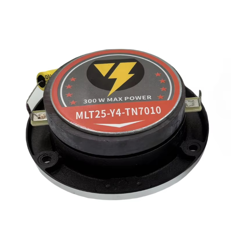 SOTAMIA 1 Uds altavoz Tweeter de 4 pulgadas 95mm 4 Ohm 300W película de titanio altavoz de agudos bocina KTV Tweeter modificación de Audio de coche