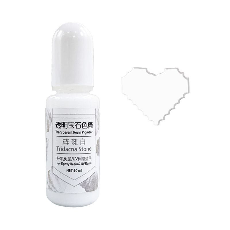 24 couleurs époxy UV résine gemme Pigment résine liquide colorant bricolage résine Art fabrication de bijoux