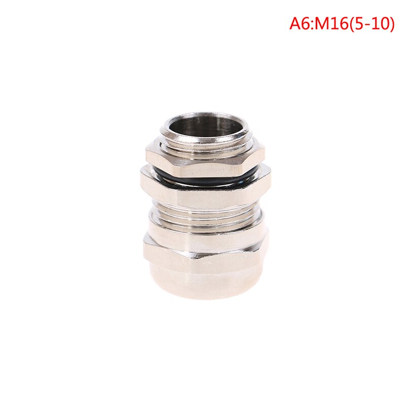 M6 M8 M10 M12 M14 M16 M18 M20 Metrische Wartel Waterdichte Explosieveilige Connector: M16