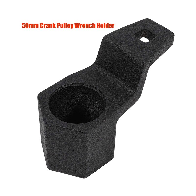 50Mm Harmonic Damper Crankshaft Crank Pulley Wrench Holder Tool Removal Holding Spanner For Honda For Acura Engines