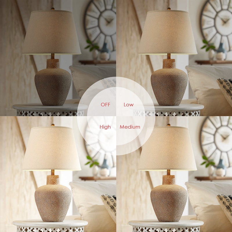 Touch Lamp Switch 2 Pack,Touch Lamp Control Module For Dimmable LED,Bulbs,Lamp Switch Replacement Kit With Wiring Caps