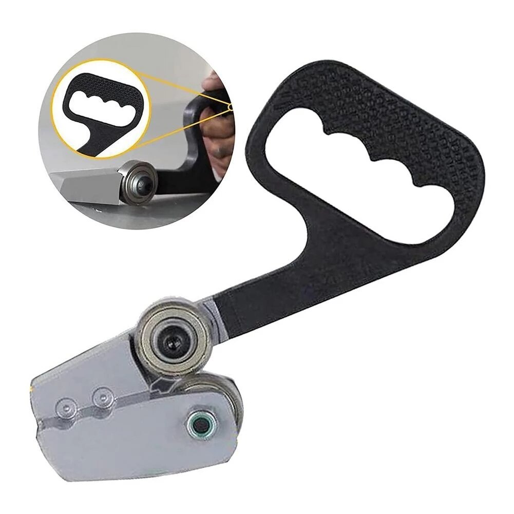 Fast Portable Metal Plate Cutter Sheet Metal Cutting Tool Sturdy Structure Ergonomic Metal Cutter With Slip Protective Handle