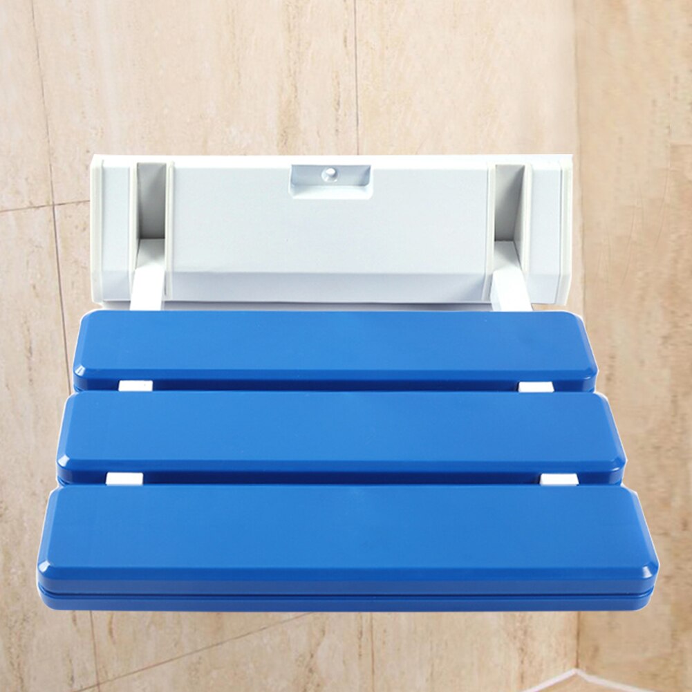 Wall Mounted Anti-slip Shower Stool Folding Saving Shower Seat Bath Seat For Elder Bathroom Accessory Toilet Chair Shower Chair