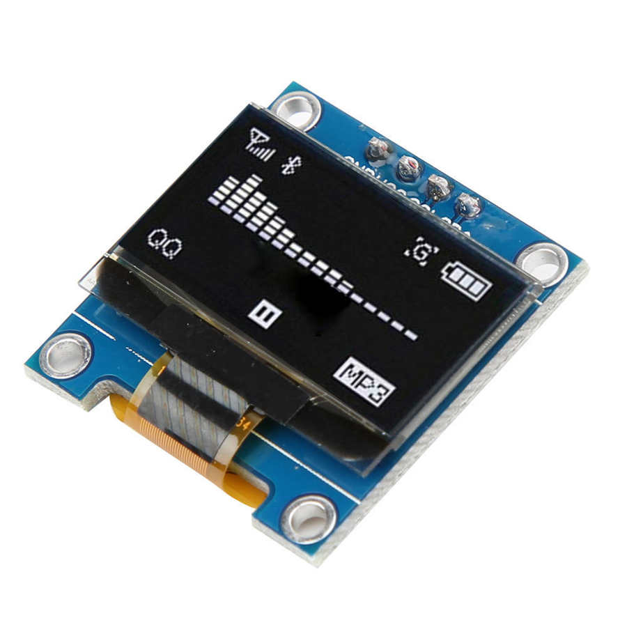 128X64 0 96 "I2C Iic Seriële Lcd Led Iic Display Module Clip