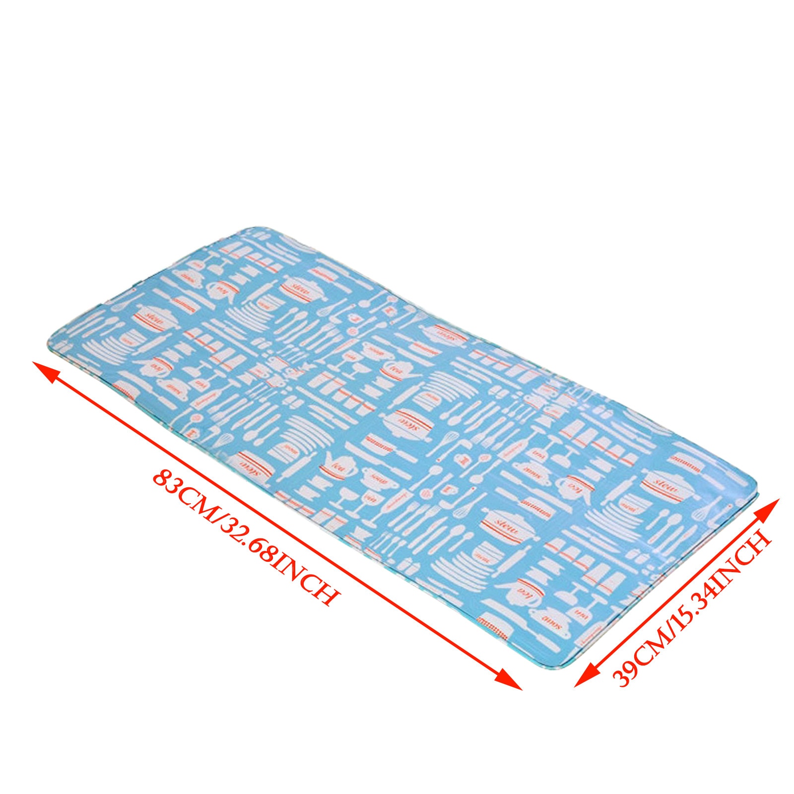 Aluminum Foil Oil Block Oil Barrier Stove Cook Printed Anti-splashing Oil Baffle Heat Insulation Utensils Kitchen Guard #T2P