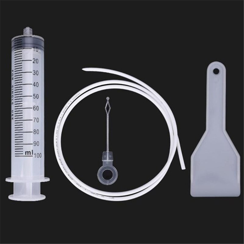 4 Pçs/set Frigorífico Frigorífico Profissional Kit Ferramenta De Limpeza do Furo de Drenagem Draga de Removedor