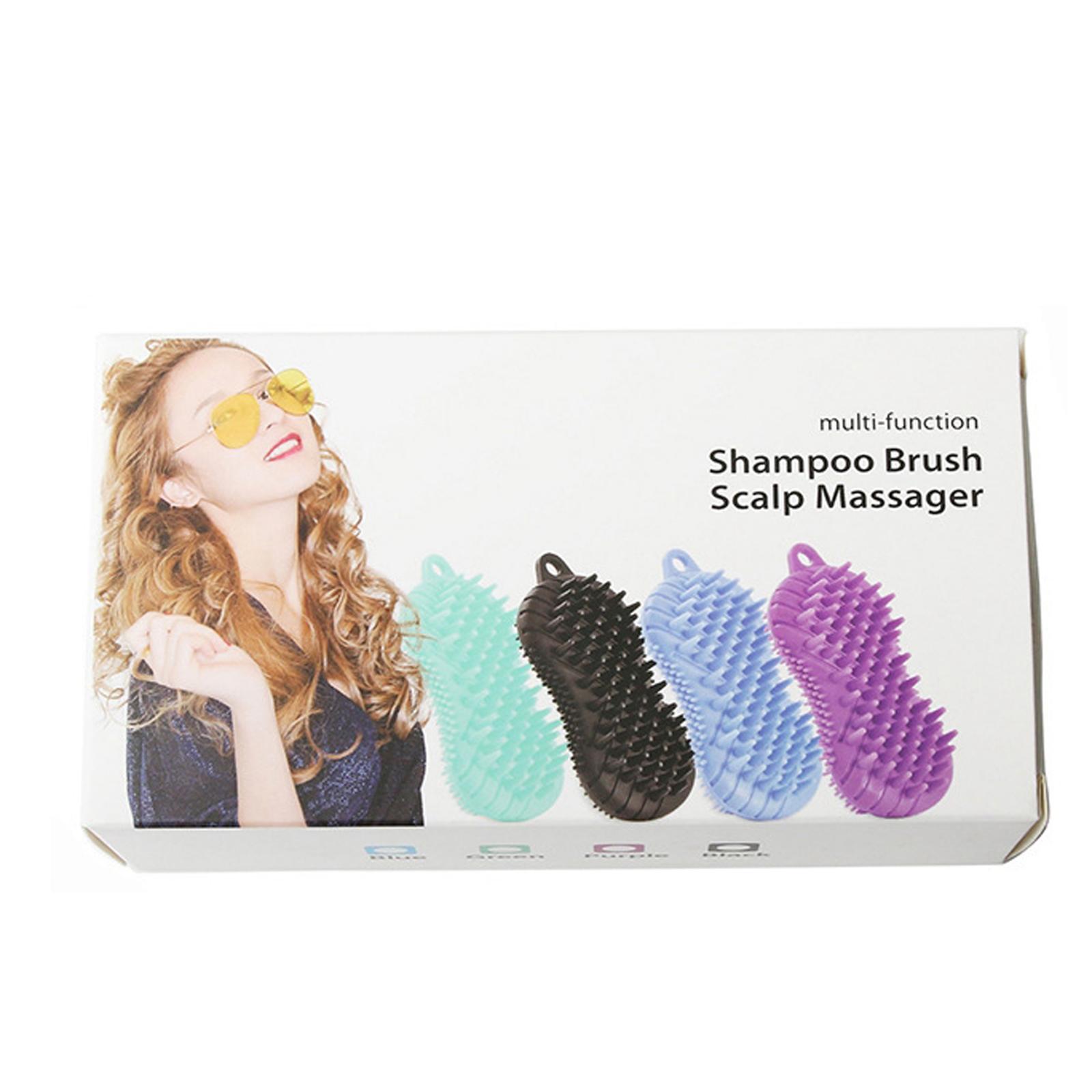 Brosse exfoliante en Silicone pour le corps, pour enfants, femmes, hommes, brosse douce pour le nettoyage de la tête, brosse éponge