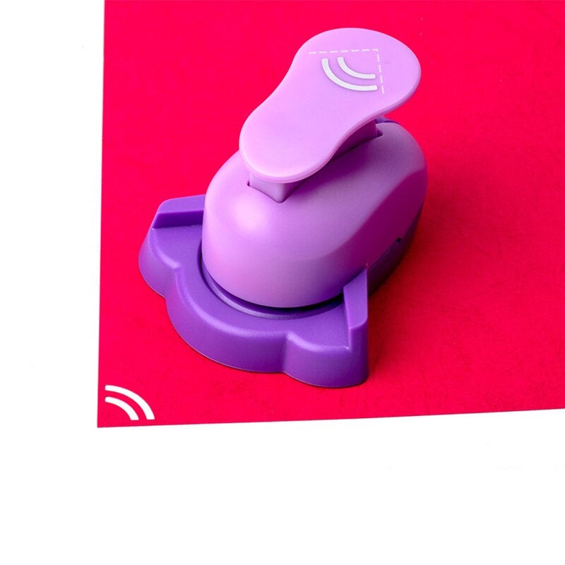 Double Equal Line Corner Craft Punch Curve DIY Border Hole Punch Paper Cutter Embossing cortador de papel de Scrapbook: Right Angle