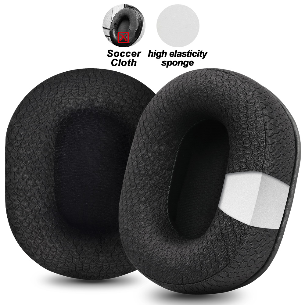 Replacement Foam Ear Pads for MCHOSE V9 S9 PRO,V9 PRO S9 PRO mchose x9 Headphones memory foam Earpads Protein Leather: Khaki