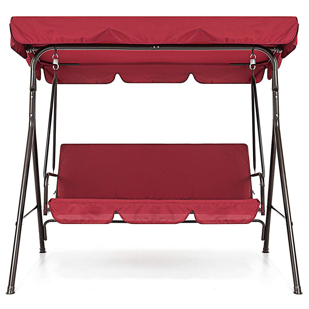 Huśtawka ogrodowa z baldachimem górna pokrywa wodoodporny fotel wiszący robić użytku na zewnątrz hamak z baldachimem parasol wiszący w celu uzyskania huśtawka krzesło markiza 2020