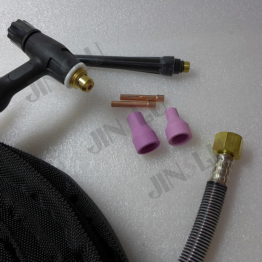 Torche de soudage, expédition depuis la russie, QQ-150 TIG, connexion 4 mètres M16, connecteur 2 broches