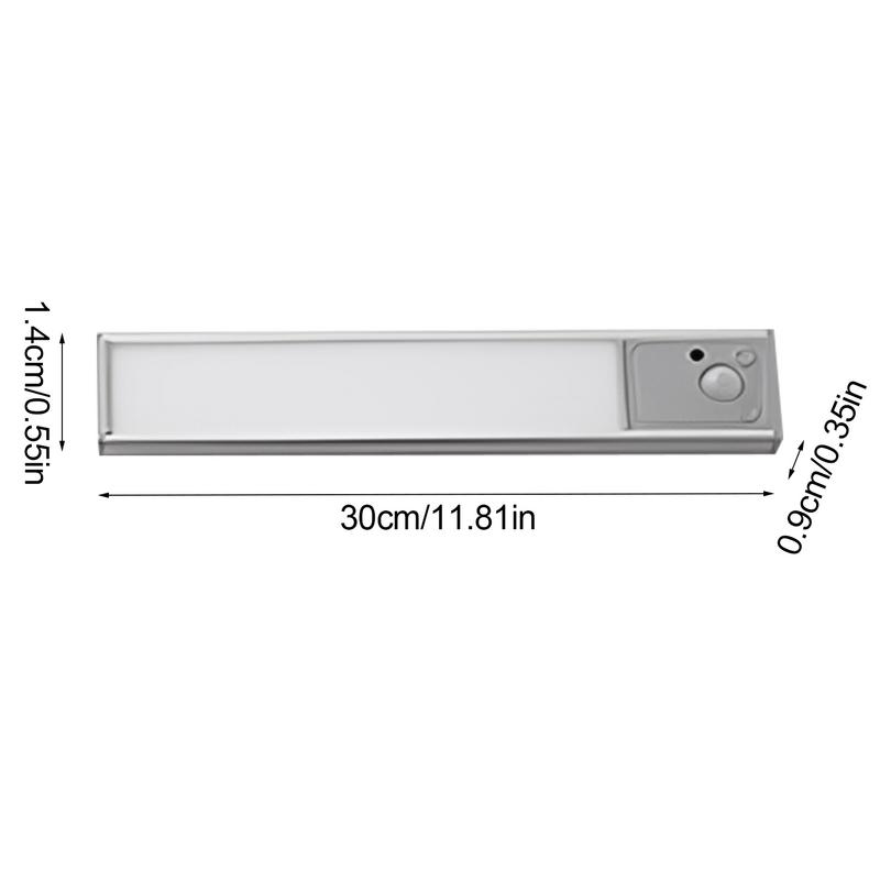 Led-onderkastverlichting, intelligente onderkastverlichting, usb-oplaadbare bewegingssensor, kastverlichting, magnetische lichtbalk voor