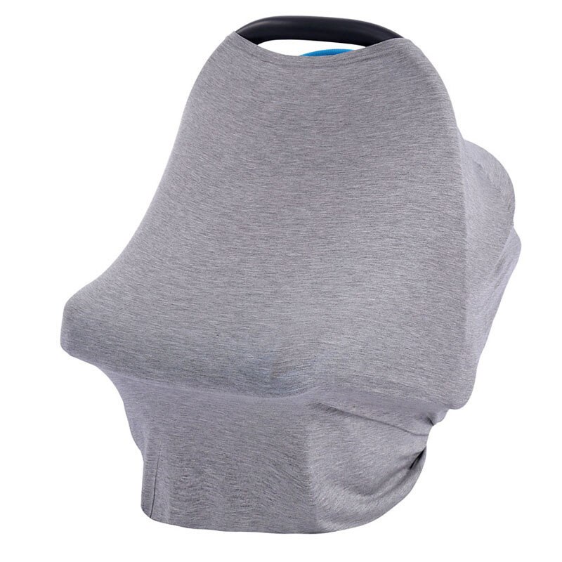 3 In 1 Multi Use Cover Lactation Nursing Cover Solid Color Baby Carseat Cover Newborn Breastfeeding Cape Shopping Pram Stroller: ZC0009