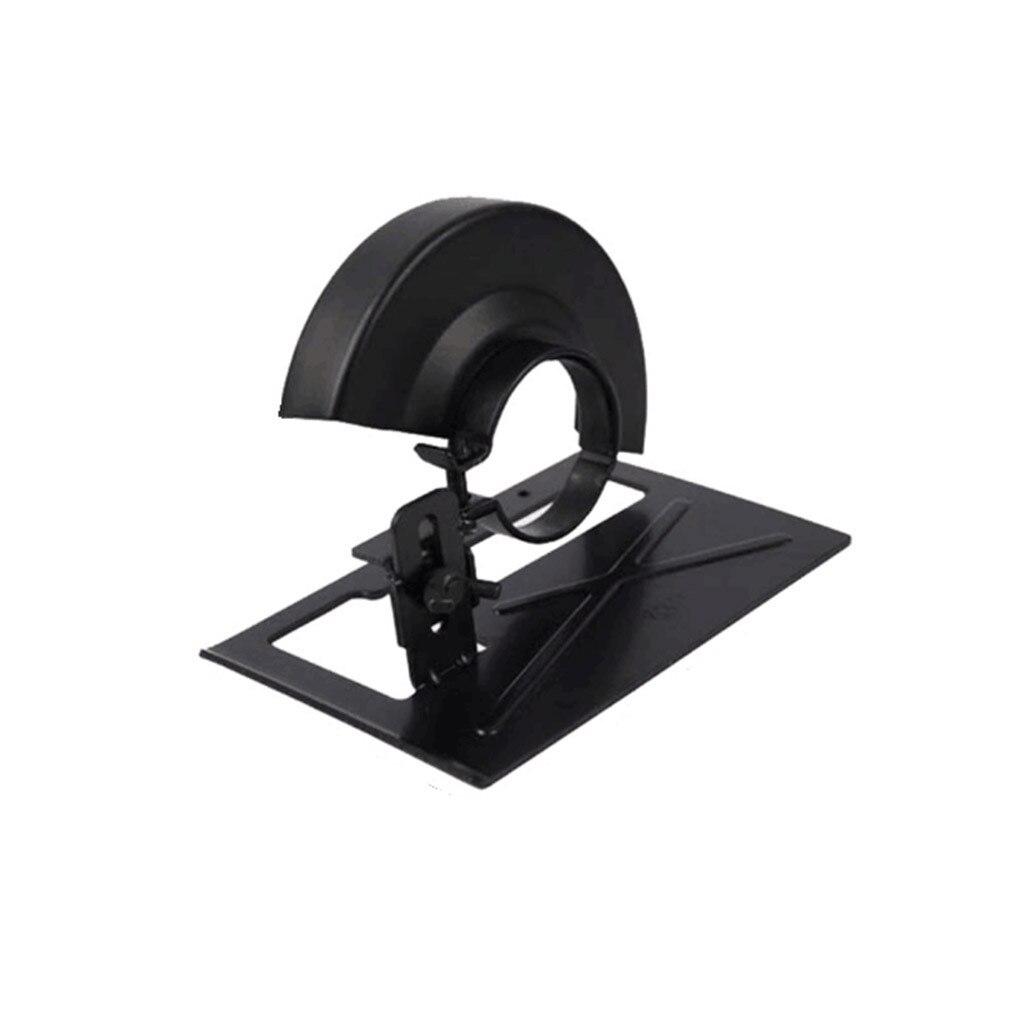 1/2pc Angle Grinder Accessories Angle Grinder Bracket Stand Holder Metal Cutting Machine Thickened Cutting Base Protection Cover: 1PCS