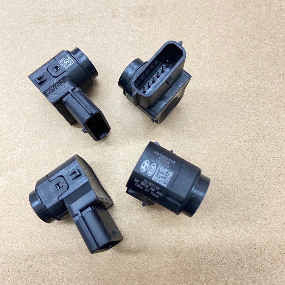 Czarny OE 957203Z000 4MT006KCB czujnik parkowania PDC dla Hyundai i40 2008-2015 tylny 95720-3Z000