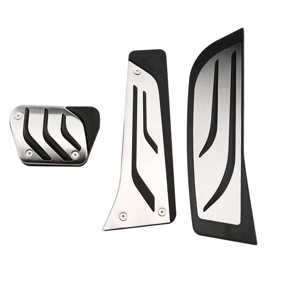 Pedales de coche RHD para BMW Serie 1, 2, 3, 4, F20, F21, F22, F30, F31, F34, F32, GT 318, 320i: AT With Rest