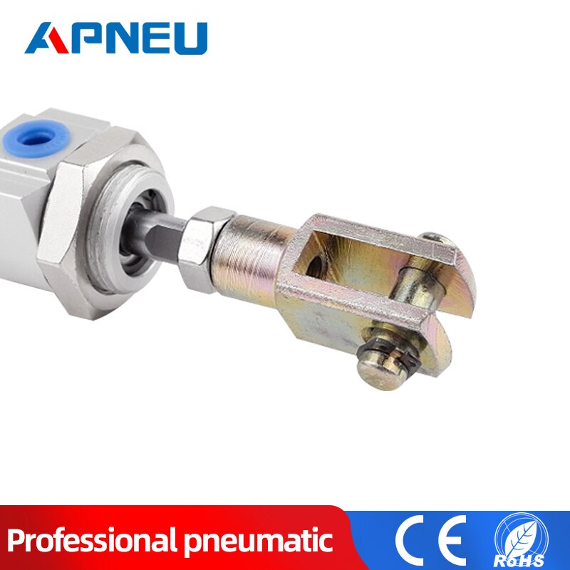 Rosca de biela de cilindro de empalme roscado, conector Y, varios modelos, accesorios completamente funcionales de tipo Y para cilindro MAL/SC