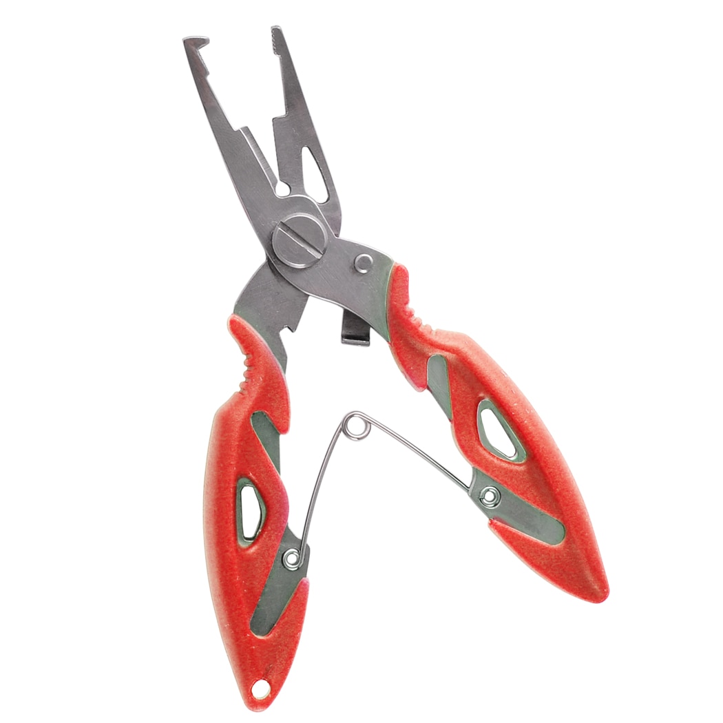 Angeln Zange Scissor Braid Linie Köder Cutter Haken Remover Tackle-Tool Schneiden Fisch Zange Schwarz Blau Orange Schere