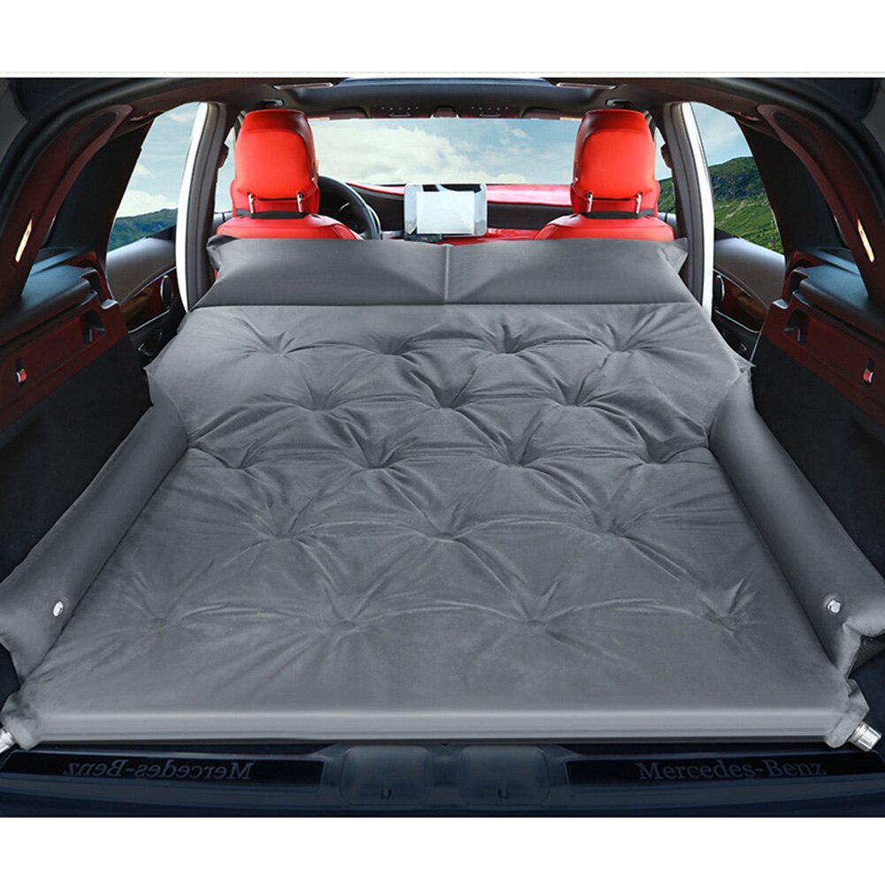 Car Travel Mattress Inflatable Car Travel Bed RV Bed Pads Rest Car SUV Travel Bed Universal Car Seat Bed For Outdoor Camping