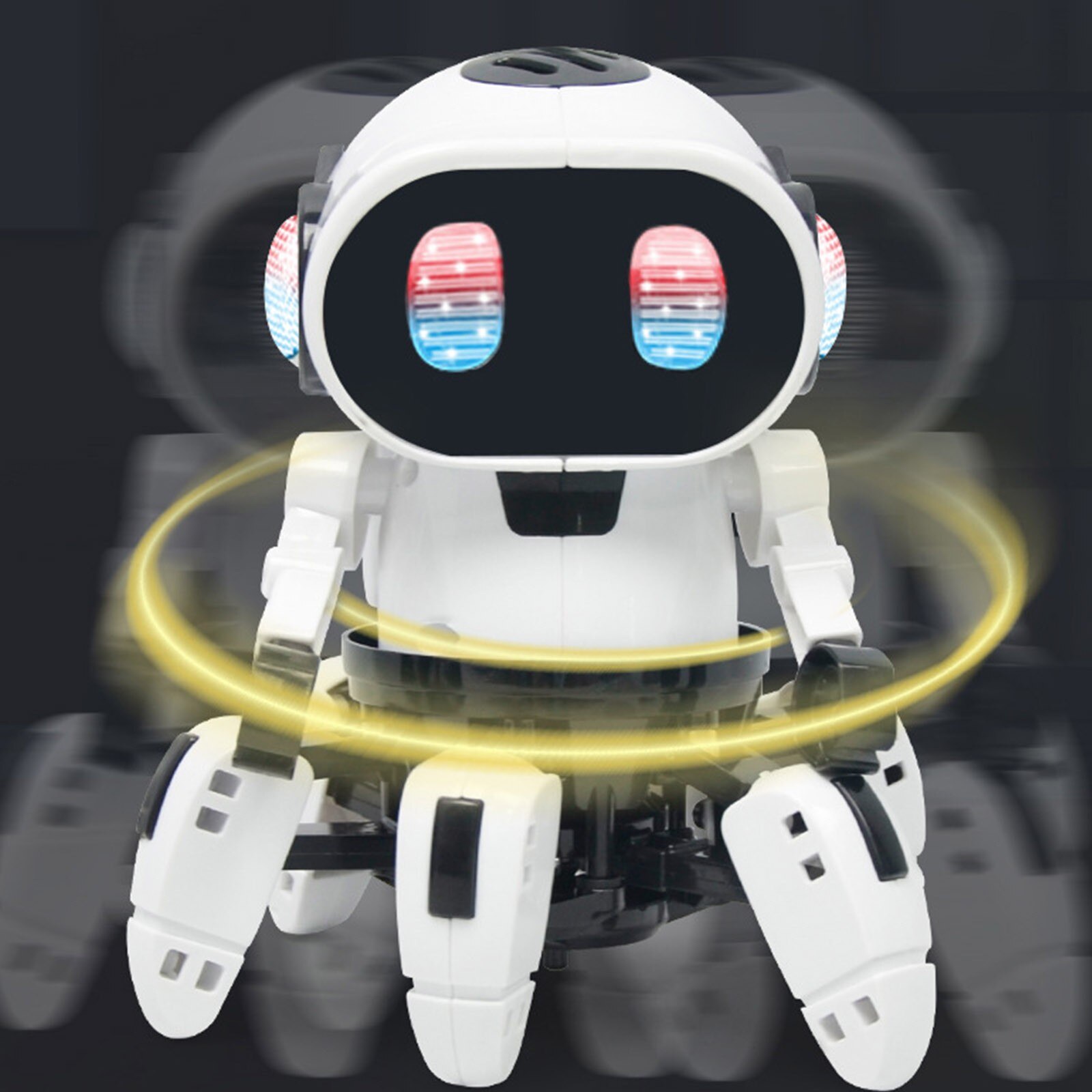 Children's Toy Electric Robot Multi-function Intelligent Dance Robot Music Light Toy Best Interactive Child Birthday D23#