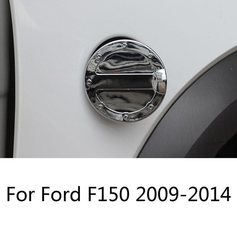 Fuel Tank Cover Gas Cap Fuel Door Cover for Ford F150 Accessories