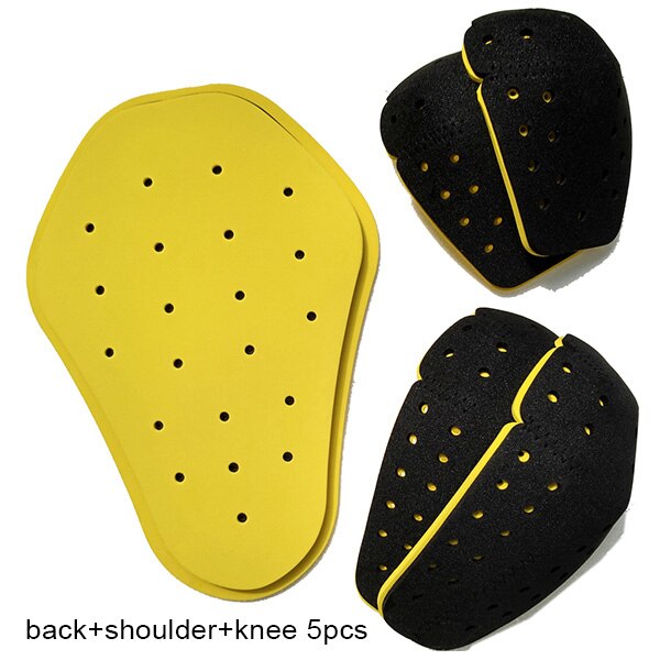 Motorcycle Jacket Armor Protectors Insert Shoulder Elbow For Vespa Lx Lxv Sprint Primavera S 125 150ie Gts Gtv 250 300 Ie Lt 125: fanghu-A