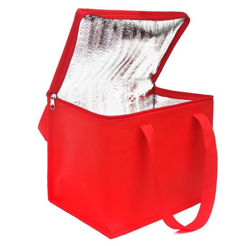 Foldable Large Cooler Bag Portable Food Cake Insulated Bag Aluminum Foil Thermal Box Waterproof Ice Pack Lunch box Bag