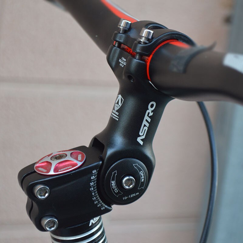 Powiększenie wspornik rowerowy pion 25.4mm H1411C zwiększ wysokość regulowana kierownica roweru górskiego pion 25.4mm przechodzić-kraj rower część