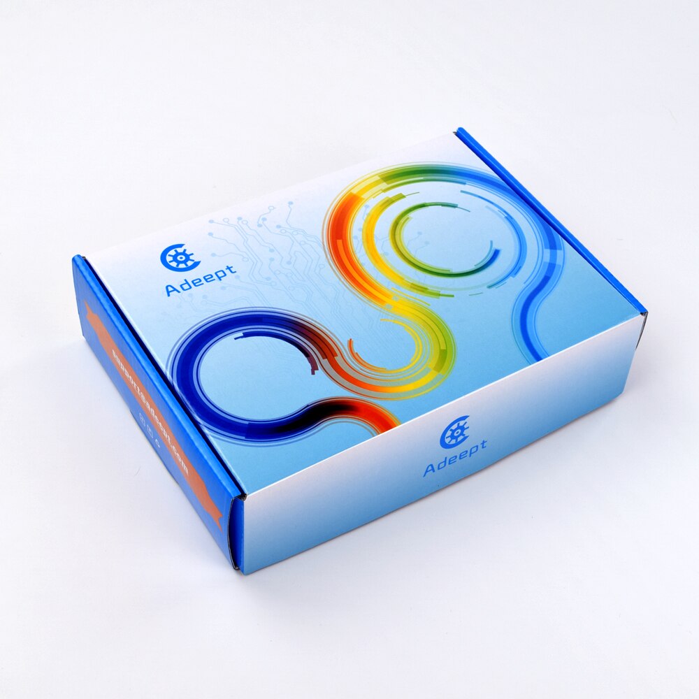 Adeept Elettrica FAI DA TE Nuovo ultimo antipasto kit di Apprendimento per Arduino UNO R3 con Libro Guida Motore di Elaborazione del Libro del portato fai da te diykit